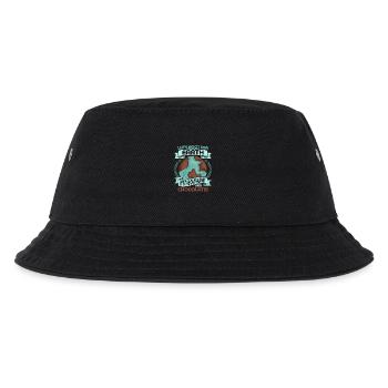 Let's Root For Earth Planet Earth Day - Kinder Bucket Hat - Schwarz - Vorne