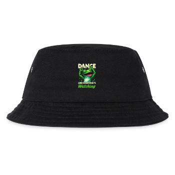 Carnival Frog Costume Dancing Dancer Disco Funny - Kids’ Bucket Hat - black - Front