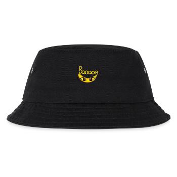 Banana Banana Fruit Fruit Fruits Funny - Kids’ Bucket Hat - black - Front