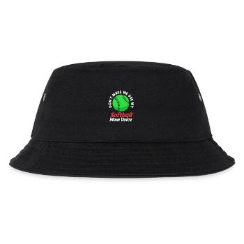 Maman de softball Maman de softball - Bob Enfant - noir - Devant