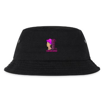 Sternzeichen Krebs - Kinder Bucket Hat - Schwarz - Vorne
