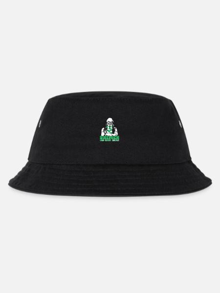 Bremen und sonst nichts - Kinder Bucket Hat - Schwarz