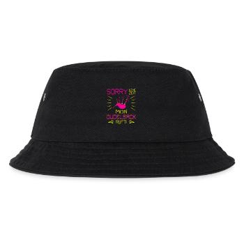 Dudelsackspieler Dudelsack Männer Geschenk - Kinder Bucket Hat - Schwarz - Vorne