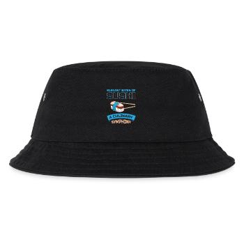 Sushi Japan Essen Sushi-Mahlzeit - Kinder Bucket Hat - Schwarz - Vorne