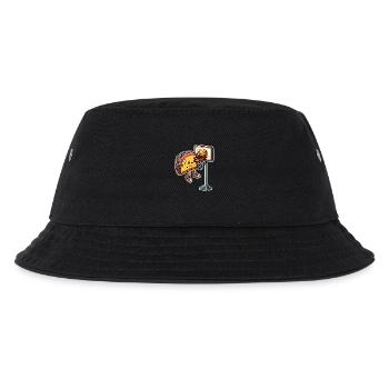 Taco Basketball Basketballer - Kinder Bucket Hat - Schwarz - Vorne