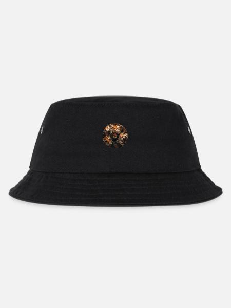 Tiger - Kinder Bucket Hat - Schwarz