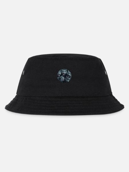 Russisch Blau - Kinder Bucket Hat - Schwarz
