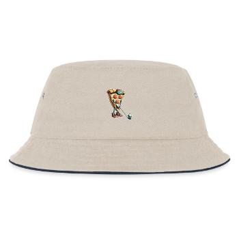 Golf Pizza - Bob Enfant - blanc cassé/bleu marine - Devant