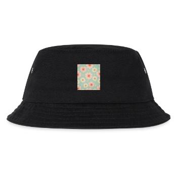 Motif de papier peint floral - Bob Enfant - noir - Devant