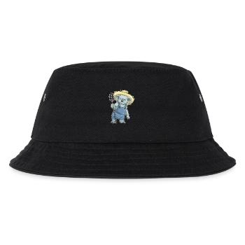 Koala Landwirt Mistgabel Bauernhof - Kinder Bucket Hat - Schwarz - Vorne