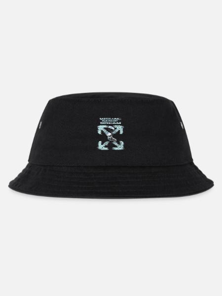 Visual Kitesurfing Dream - Kids’ Bucket Hat - black