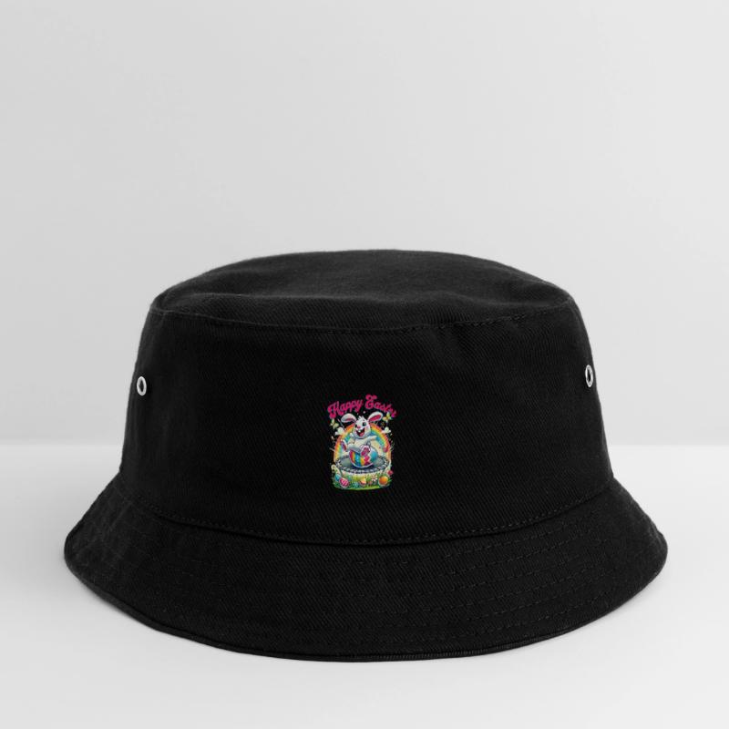 Easter Happy Easter Easter Bunny Easter Egg Spring Kids’ Bucket Hat