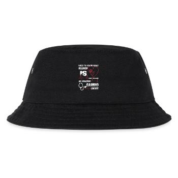 Cardiologist Amazing Cardiologist - Kids’ Bucket Hat - black - Front