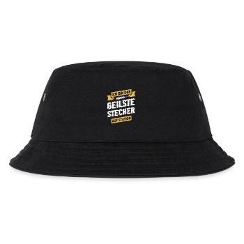 Krankenschwester Krankenpfleger - Kinder Bucket Hat - Schwarz - Vorne