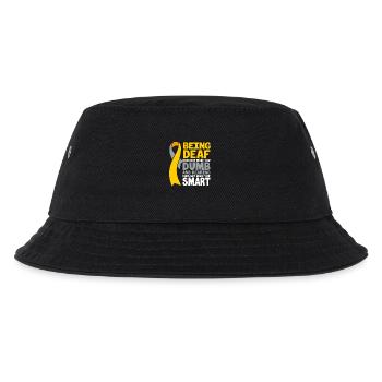 Sourd Sourd Sourd Langue des signes - Bob Enfant - noir - Devant