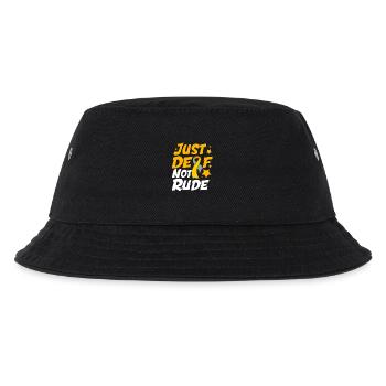 Sourd Sourd Sourd Langue des signes - Bob Enfant - noir - Devant
