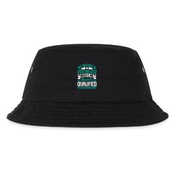 Funny Psychology Graduation Design - Kids’ Bucket Hat - black - Front