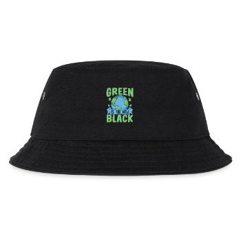Le vert est le nouveau noir - Bob Enfant - noir - Devant