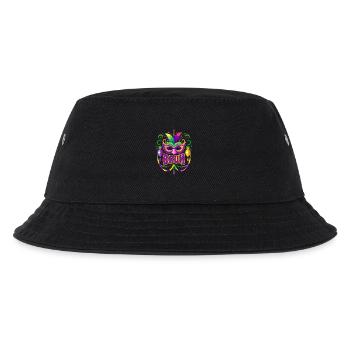 Mardi Gras Bruh - Carnaval - Masque - Cadeau - Bob Enfant - noir - Devant