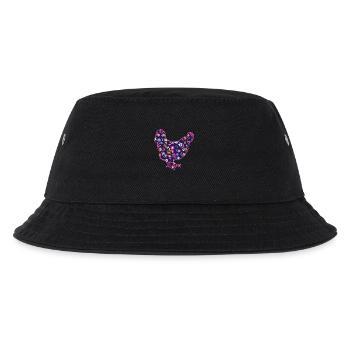 Chickens Hen - Kids’ Bucket Hat - black - Front