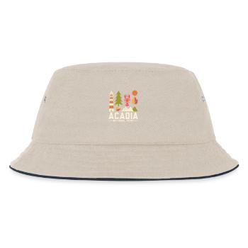 Parc national Acadia Design rétro - Bob Enfant - blanc cassé/bleu marine - Devant