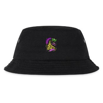 Mardi Gras - Carnaval - Masque - Cadeau - Bob Enfant - noir - Devant