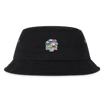 SÜSSE HUNDE, NICHT DER ORT, BRUDER - Kinder Bucket Hat - Schwarz - Vorne