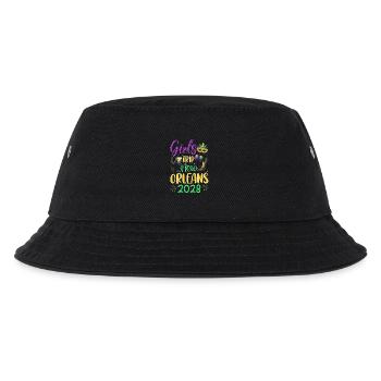 Girls Trip New Orleans 2028 - Kinder Bucket Hat - Schwarz - Vorne