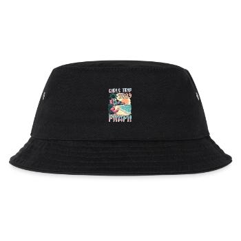 Girls Trip Miami 2029 - Kinder Bucket Hat - Schwarz - Vorne