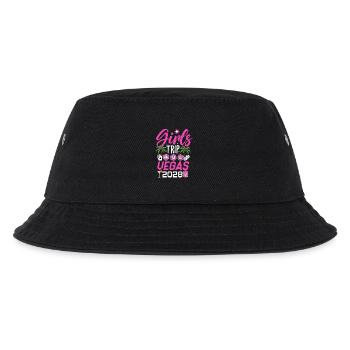Girls Trip Las Vegas 2028 - Kinder Bucket Hat - Schwarz - Vorne