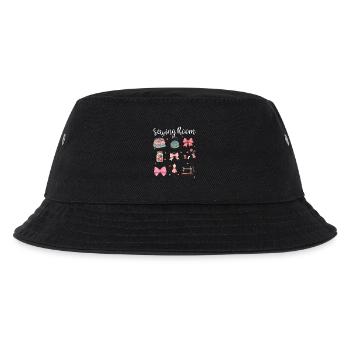 Sewing Room – Creative Sewing and Needlework - Kids’ Bucket Hat - black - Front