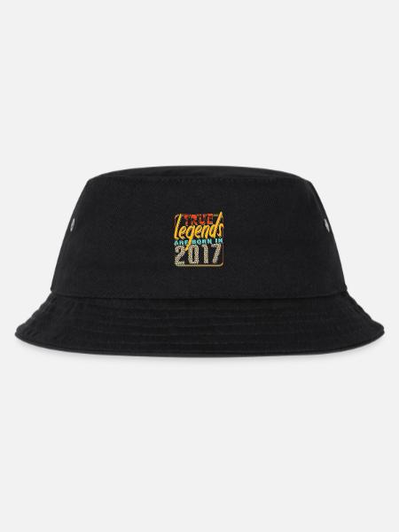 True legends are born in 2017 Vintage anniversaire - Bob Enfant - noir