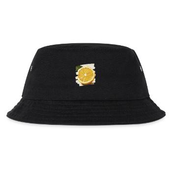 Lemon - Kids’ Bucket Hat - black - Front