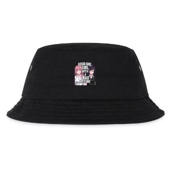 A good girl with a bad attitude - Kids’ Bucket Hat - black - Front