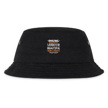 Homeschool Amazing Homeschooler - Kids’ Bucket Hat - black - Front