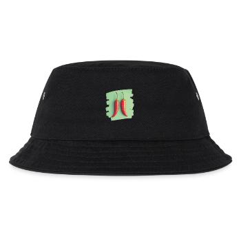 Chili - Kinder Bucket Hat - Schwarz - Vorne
