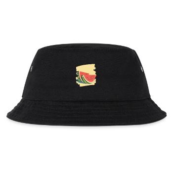 Watermelon - Kids’ Bucket Hat - black - Front