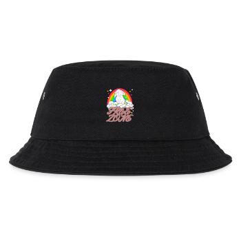 Kein Osterfest free zone - Kinder Bucket Hat - Schwarz - Vorne