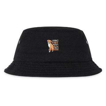Boxer Dog - Kids’ Bucket Hat - black - Front