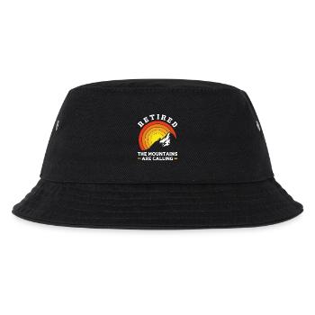 Pension 2025 Retirement 2025 Pensioner Pensioner Pensioner - Kids’ Bucket Hat - black - Front
