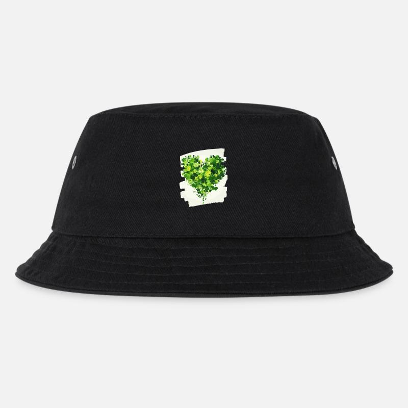 Saint-Patrick Shamrock Heart - Bob Enfant - noir