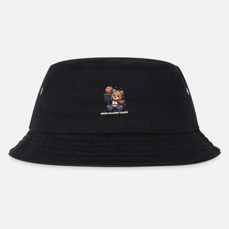 Ours de basket-ball - Bob Enfant - noir