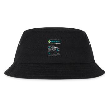10 Reason To Be With A Pharmacy Technician - Kids’ Bucket Hat - black - Front