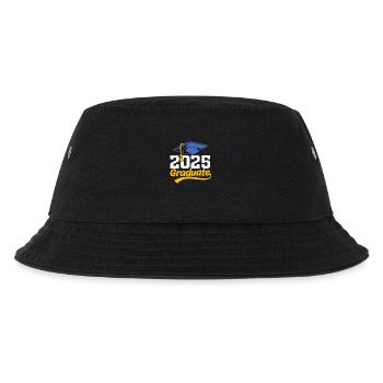 Classe de 2025 Abitur Abiturient Abitur 2025 - Bob Enfant - noir - Devant
