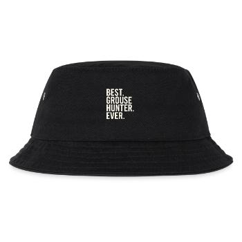 Auerhahn - Kinder Bucket Hat - Schwarz - Vorne