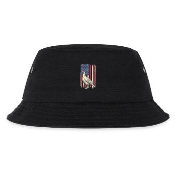 Auerhahn - Kinder Bucket Hat - Schwarz - Vorne