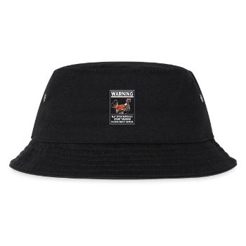 Auerhahn - Kinder Bucket Hat - Schwarz - Vorne
