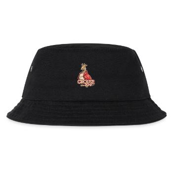Auerhahn - Kinder Bucket Hat - Schwarz - Vorne