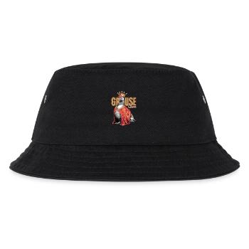 Auerhahn - Kinder Bucket Hat - Schwarz - Vorne