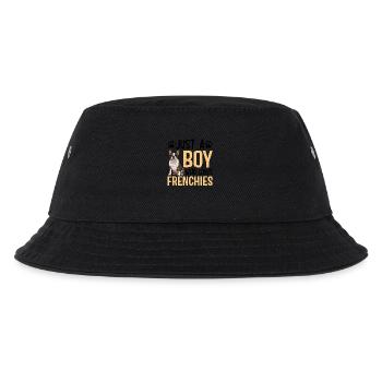 Juste un garçon qui aime les Frenchies - Bob Enfant - noir - Devant